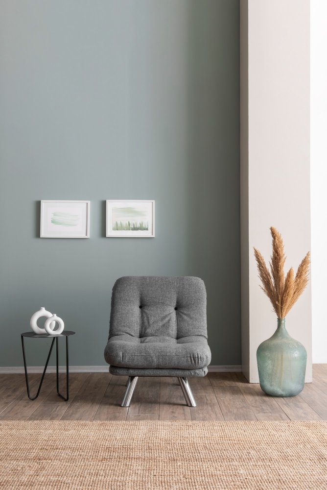 Rozkládací křeslo Misa Small Solo - Light Grey (obrázek 16)