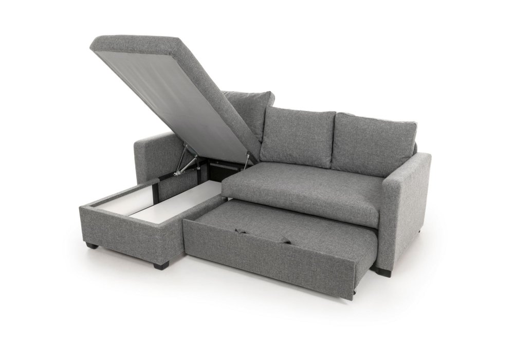 Rohová rozkládací pohovka Kado - Light Grey (obrázek 7)