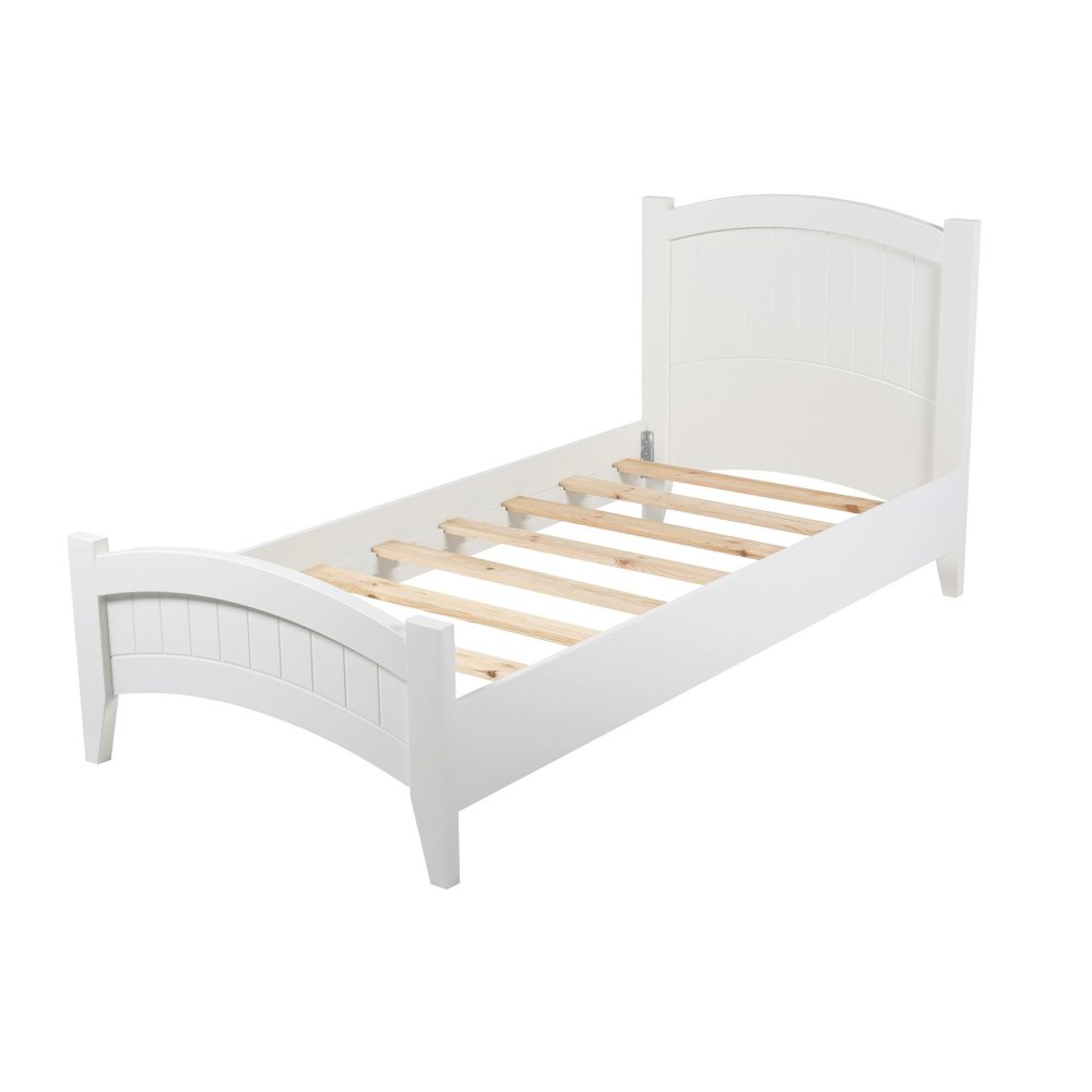 Rám jednolôžkovej postele Karya Modern Country - 90 x 200