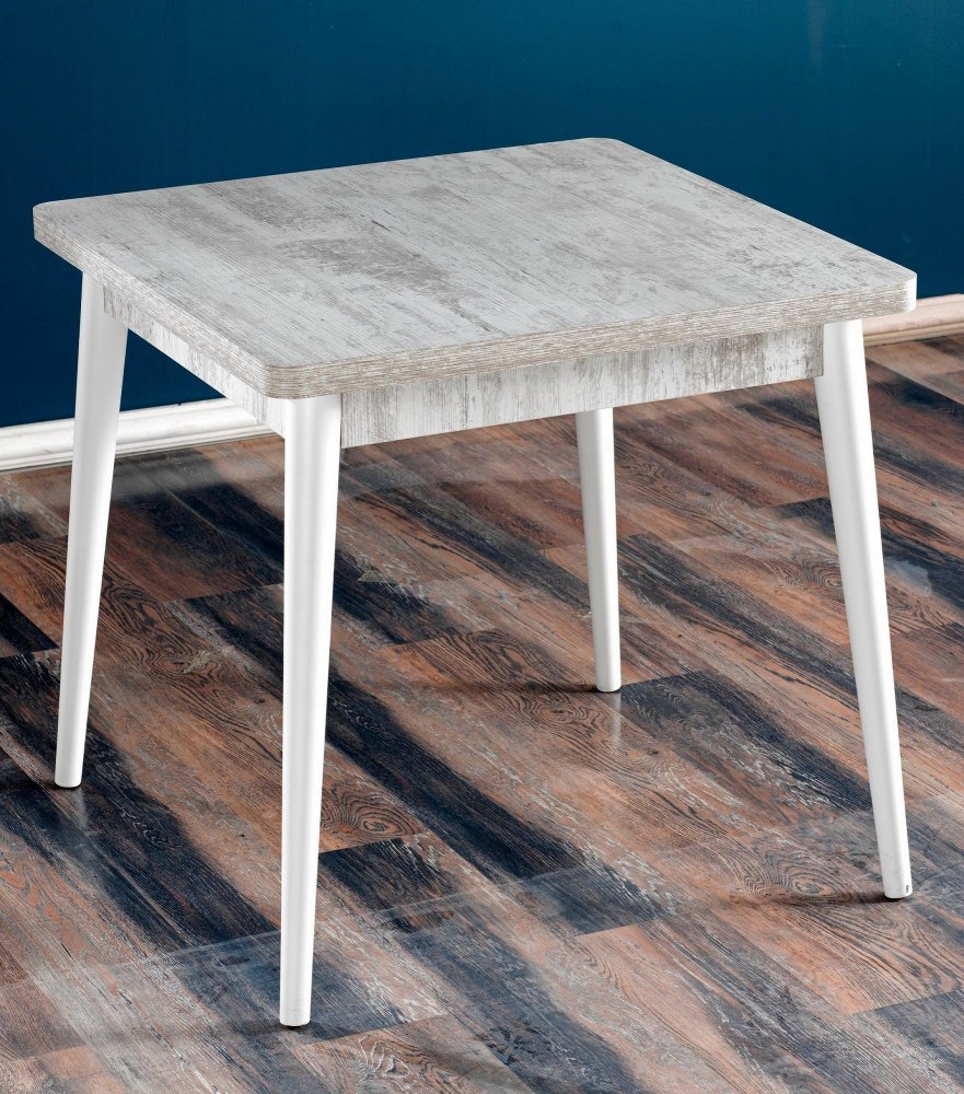 Jedálenský stôl Flora Antik - Antique, White