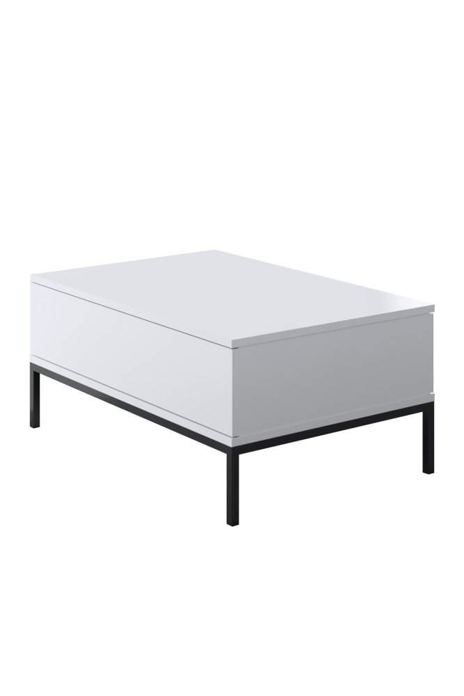 Living Room Furniture Set Lord - Black, White (obrázek 5)