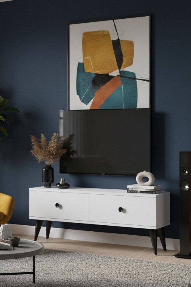 TV stolík Mona 120 - White