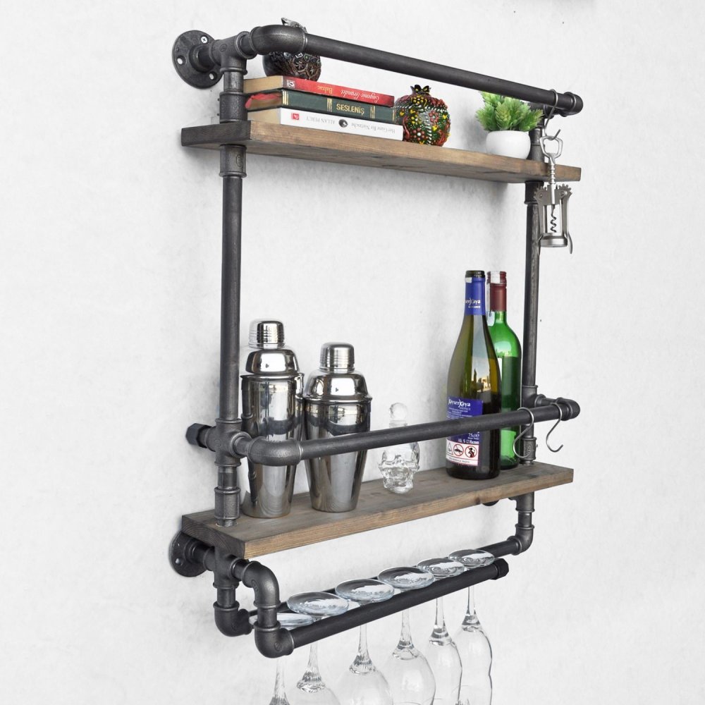 Pipe Shelf Boruraf104 (obrázek 5)