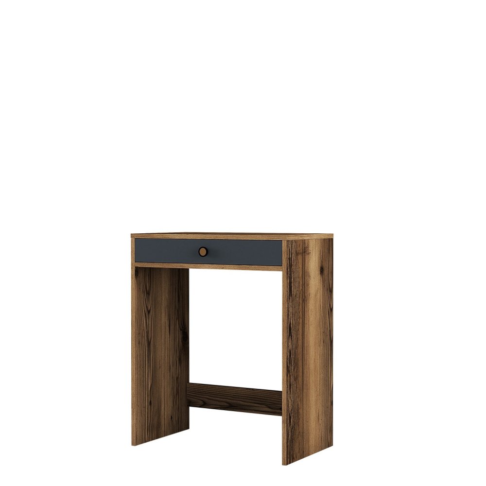 Toaletní stolek Lizbon - Walnut, Anthracite (obrázek 3)