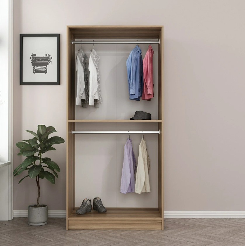 Šatní skříň Kale Plus Oak - 210 (obrázek 6)