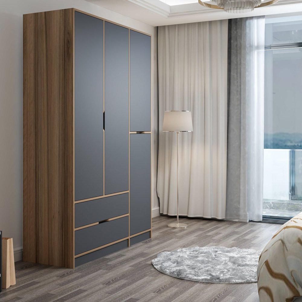 Šatníková skriňa Elina - 8163