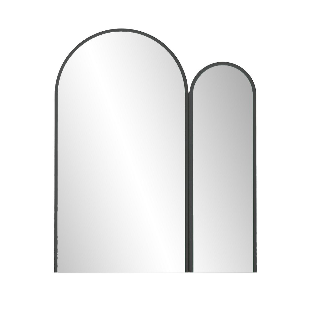 Dekorativní zrcadlo Classe Mirror - Black (obrázek 3)
