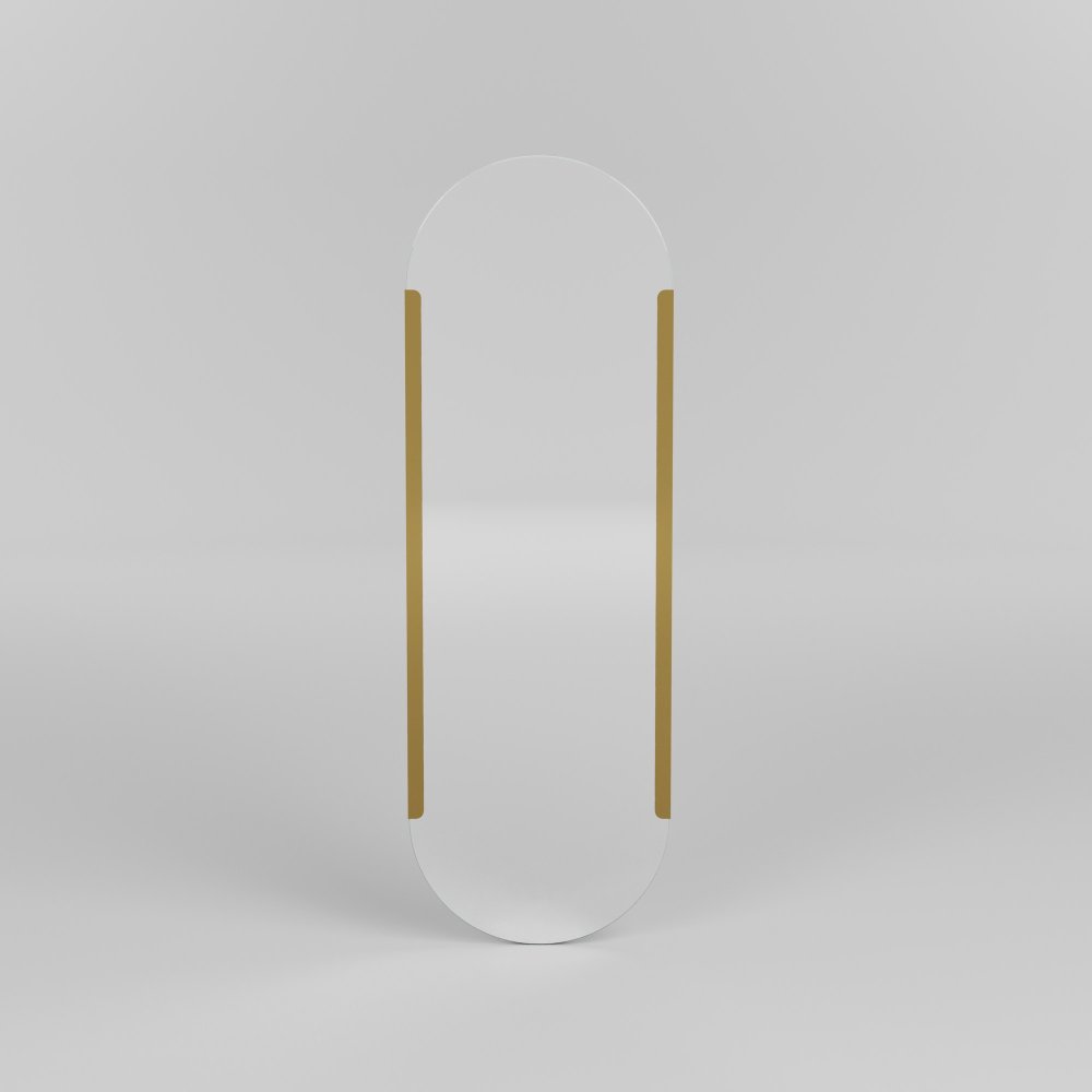 Zrcadlo Caprice - Gold (obrázek 4)