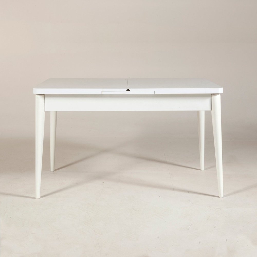 Extendable Dining Table Vina - White (obrázek 10)