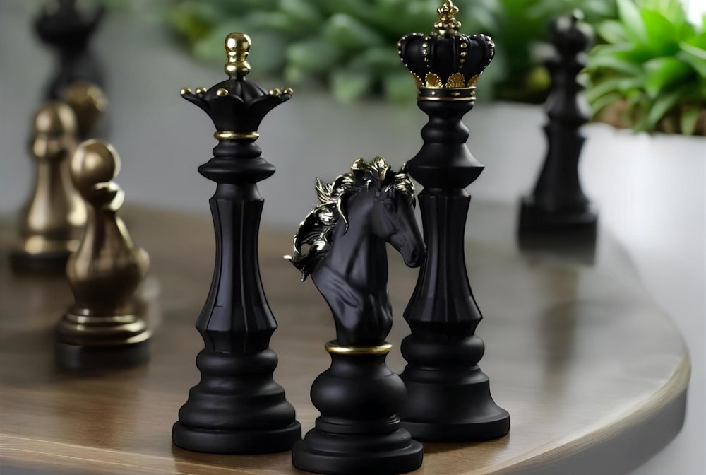 Súprava dekoratívnych predmetov (3 kusy) CY0432