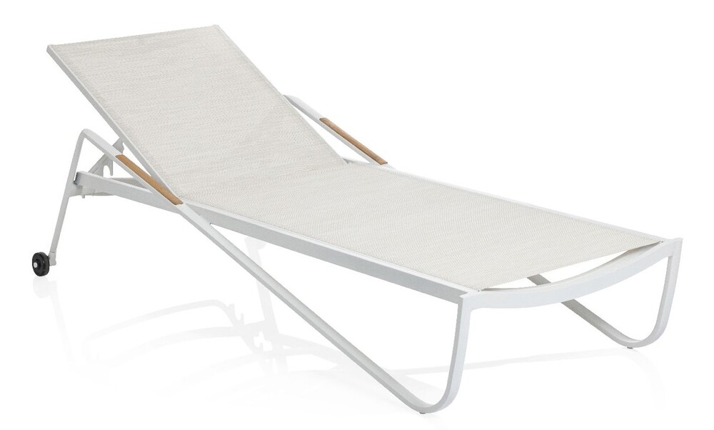 Polohovacie záhradné ležadlo DIAMOND Kettler