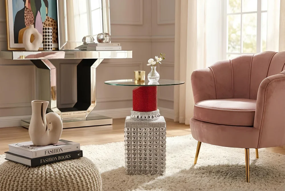 Barový stůl ROUGE ICON Dekorhome