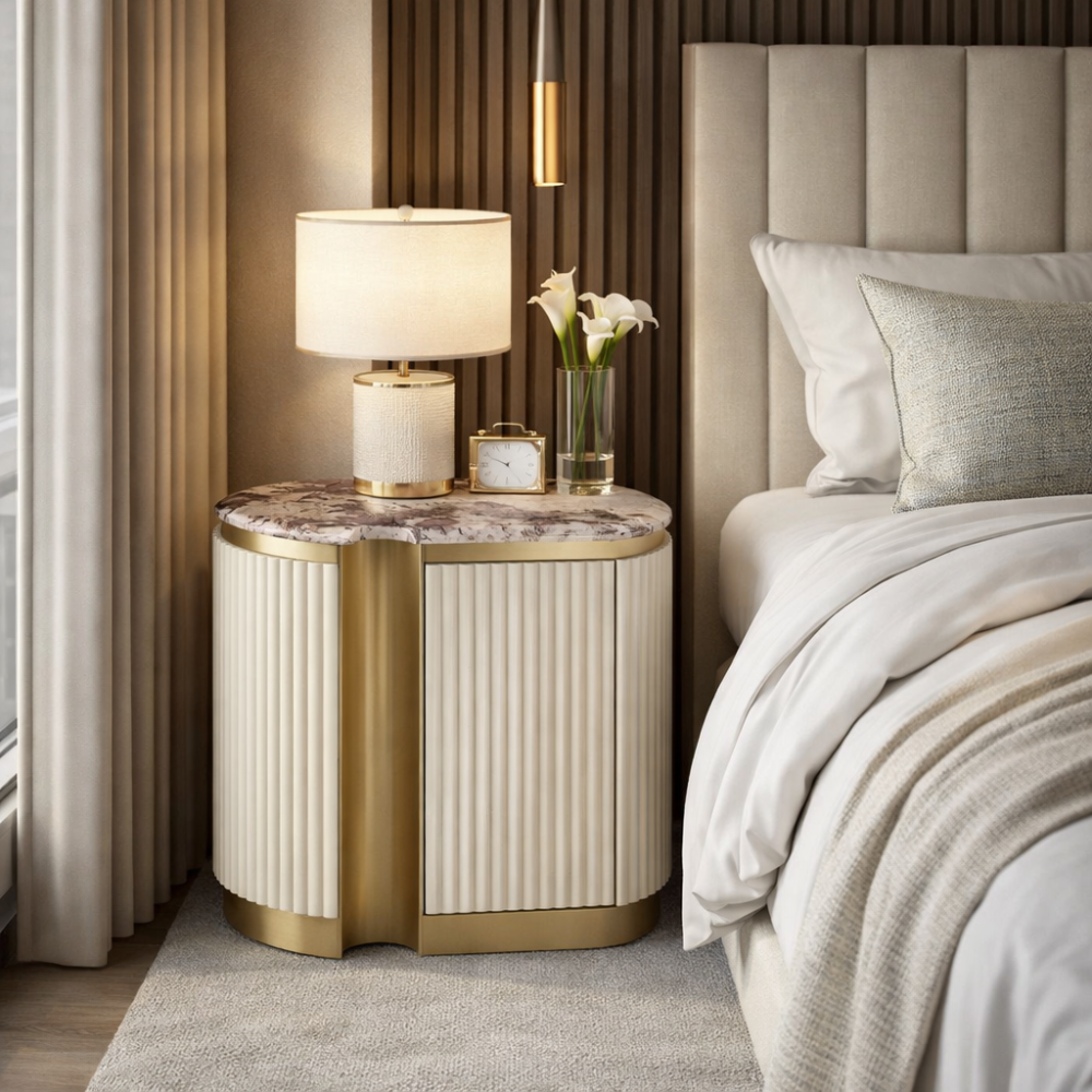 Stilig ST915BL Left bedside table