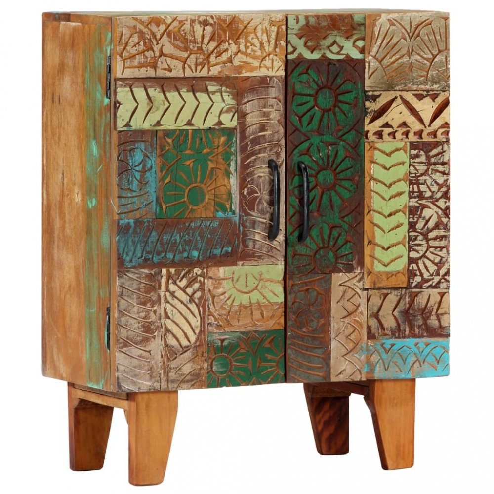 Komoda recyklované dřevo Dekorhome Obrázek