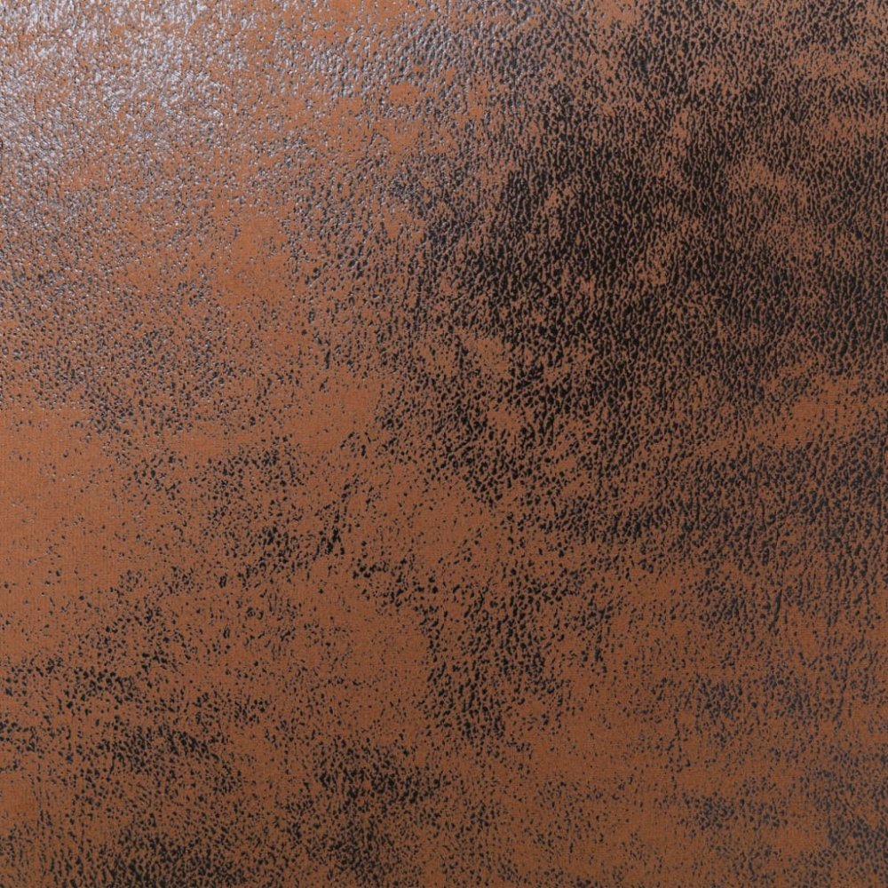 Rohová pohovka umělá kůže Dekorhome Broušená hnědá Obrázek