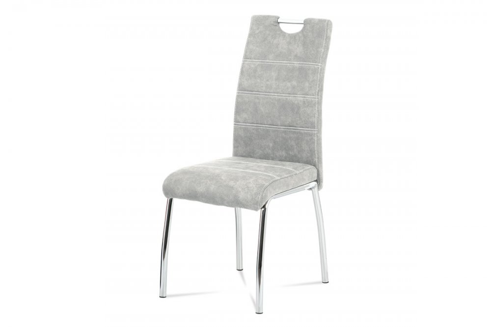 E-shop Jídelní židle HC-486 Stříbrná,Jídelní židle HC-486 Stříbrná