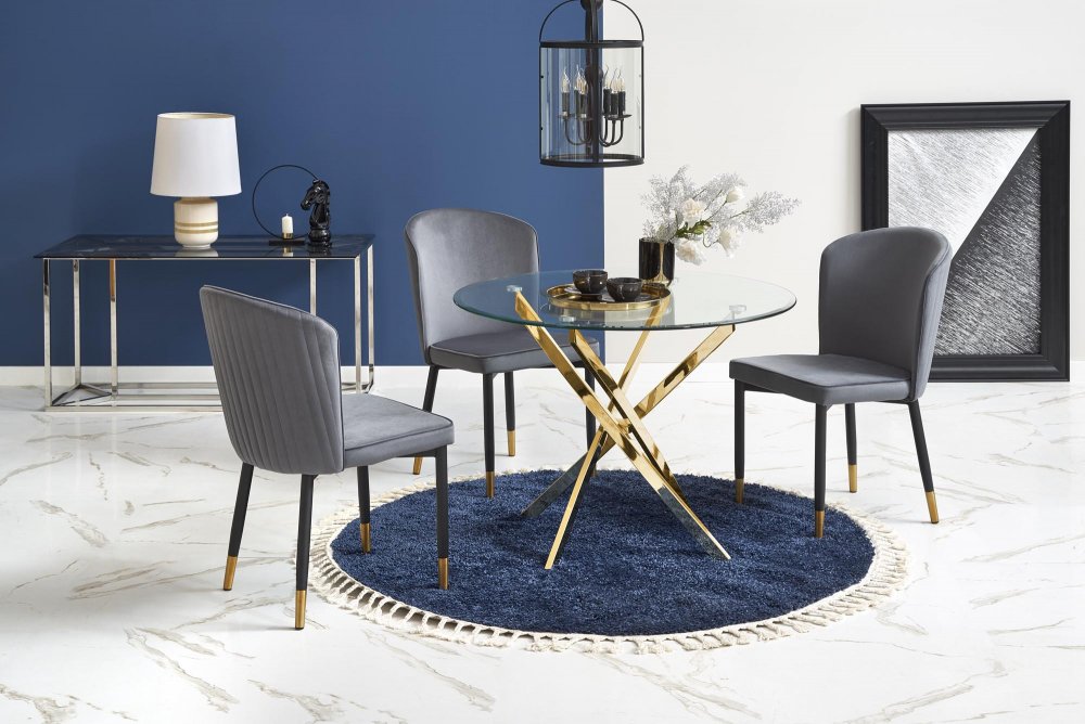 Jídelní stůl RAYMOND Halmar Zlatá