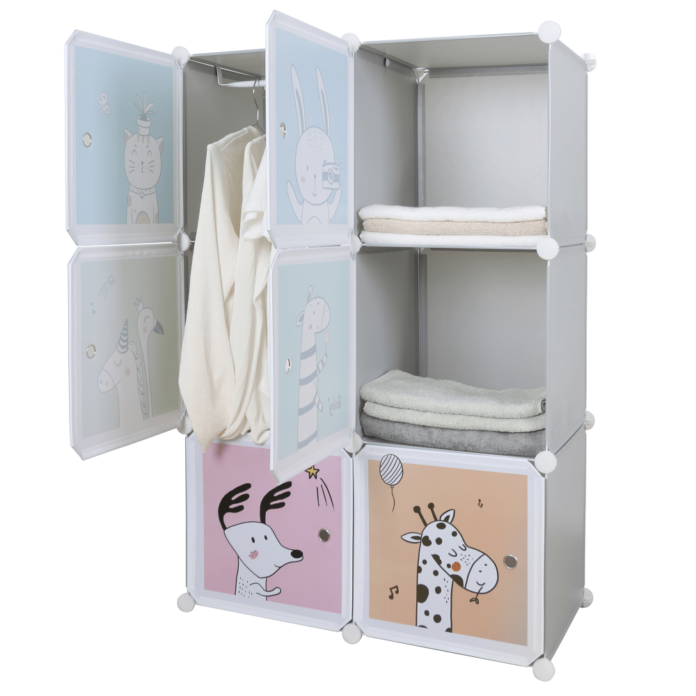 Dětská modulární skříň BIARO Tempo Kondela Obrázek