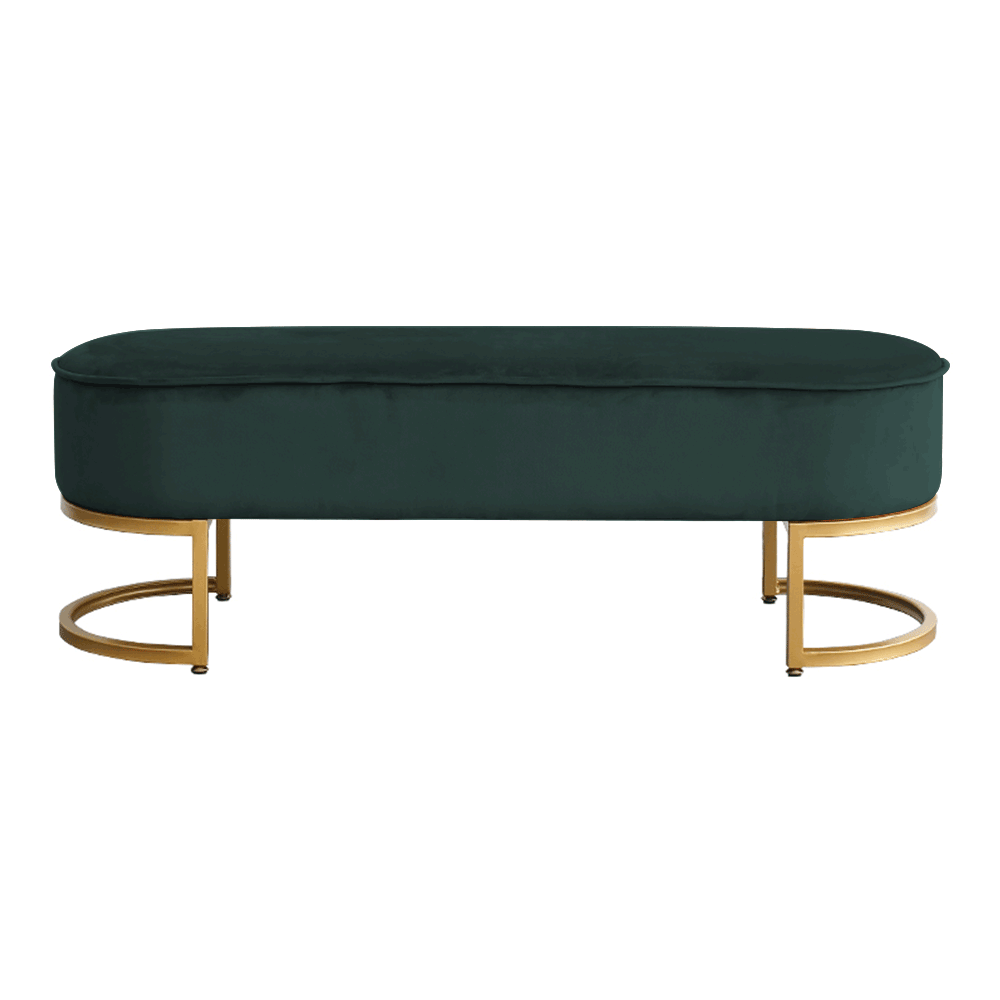 Lavice MIRILA Tempo Kondela Tmavě zelená