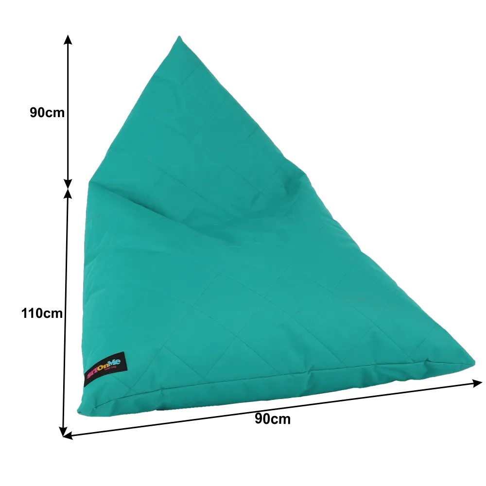 Sedací vak VETOK Tempo Kondela Hořčicová Obrázek