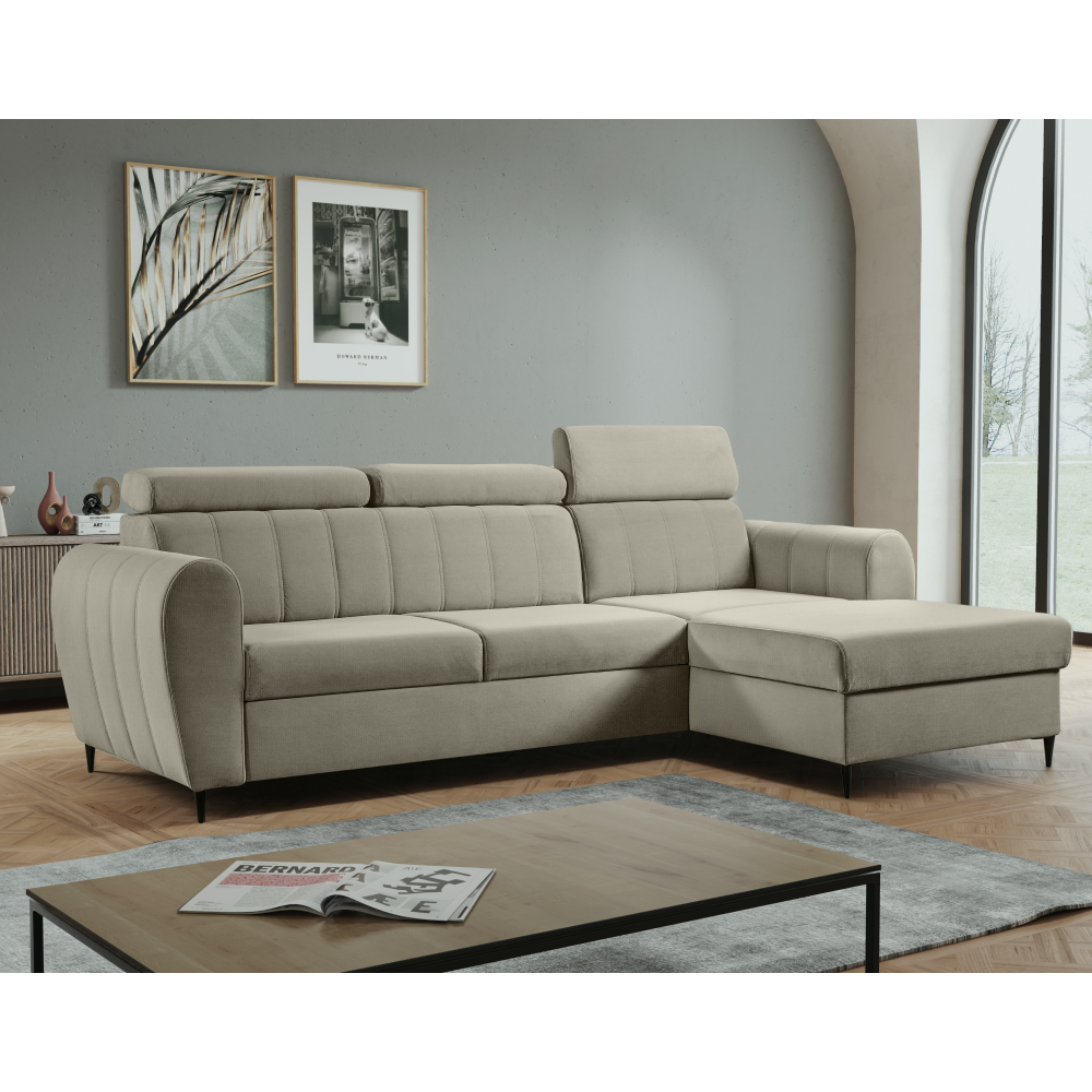 Rozkládací sedací souprava KORIO L Tempo Kondela Obrázek