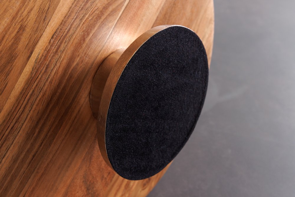 Etažér 3 patra PURIGA Dekorhome Obrázek