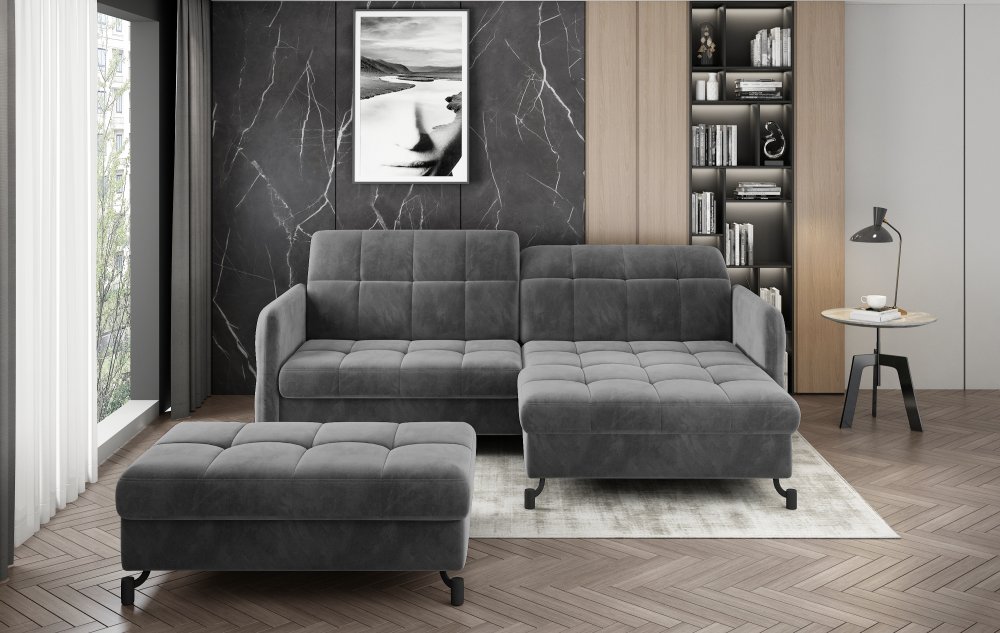 Roh Lorelle + Pouf
