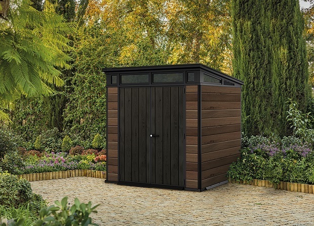 Záhradný domček SIGNATURE PENT 7x7 Keter