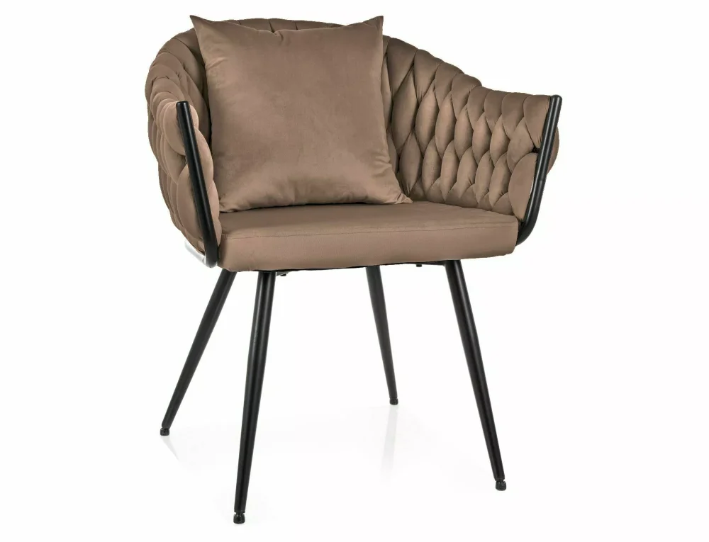 Stolička Nuvo Velvet