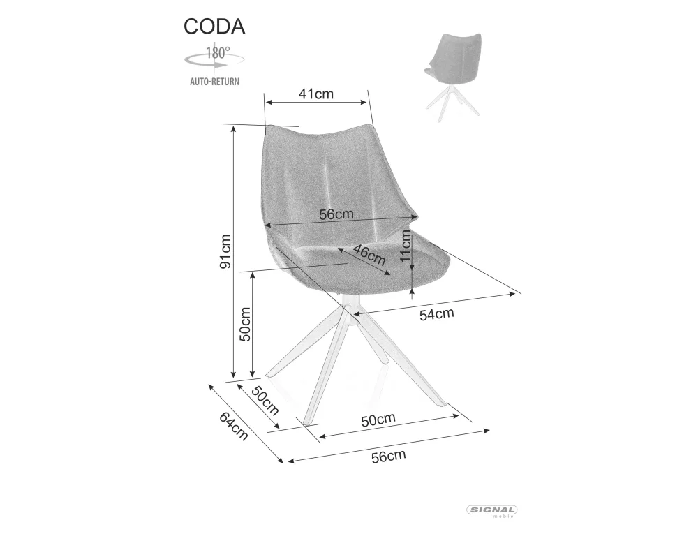 Židle Coda Vardo (obrázek 10)