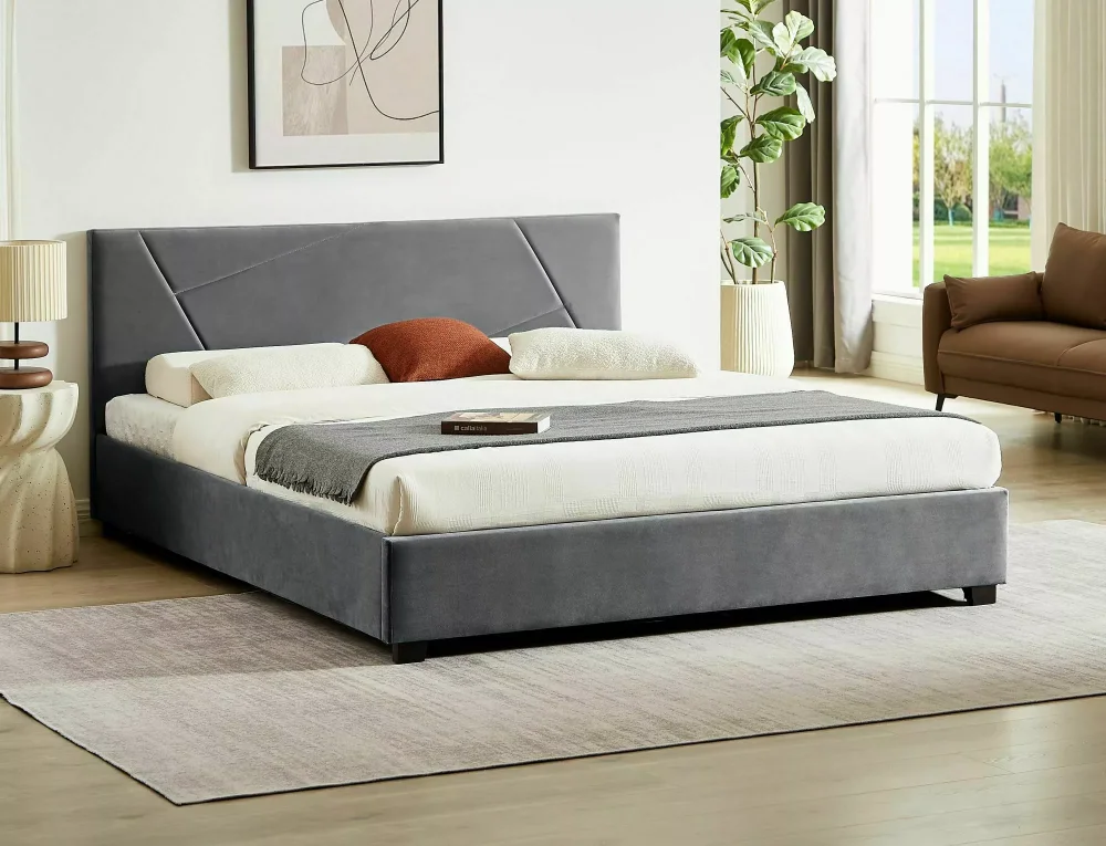 Posteľ Columbia Velvet