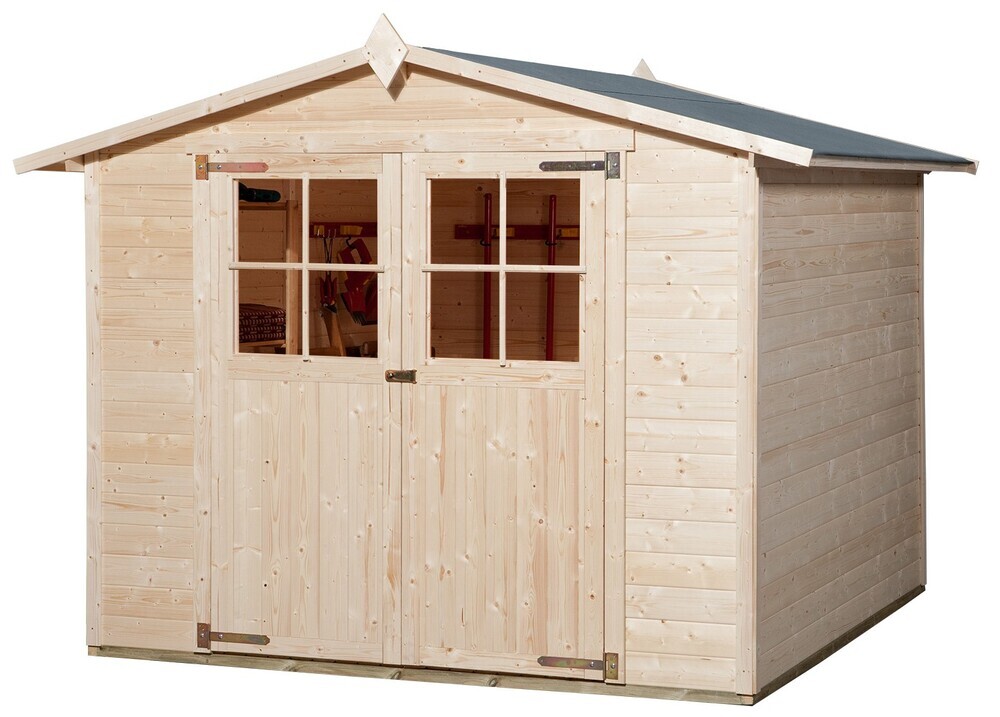 Drevený záhradný domček 316 Weka