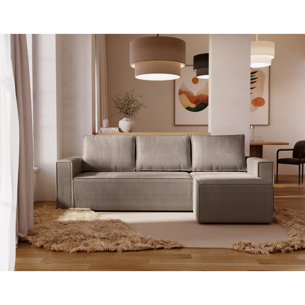 Rozkládací sedací souprava GAPEL ROH NIO Tempo Kondela