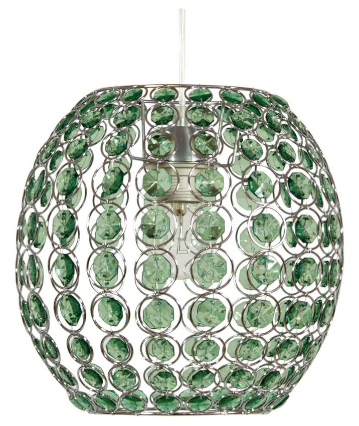 RICA ZWIS 28 1X40W E27 ZELENÁ + ŠŇŮRA 85-10523