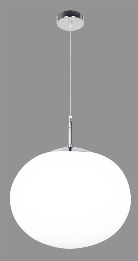 Stropné svietidlo Poly1X60W E27 biele