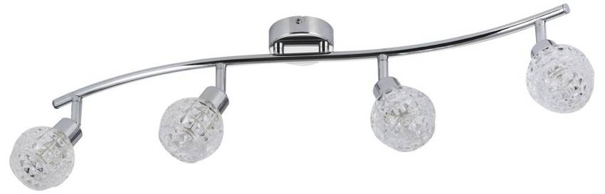 OLIMP STRIP 4X40W G9 CHRÓM