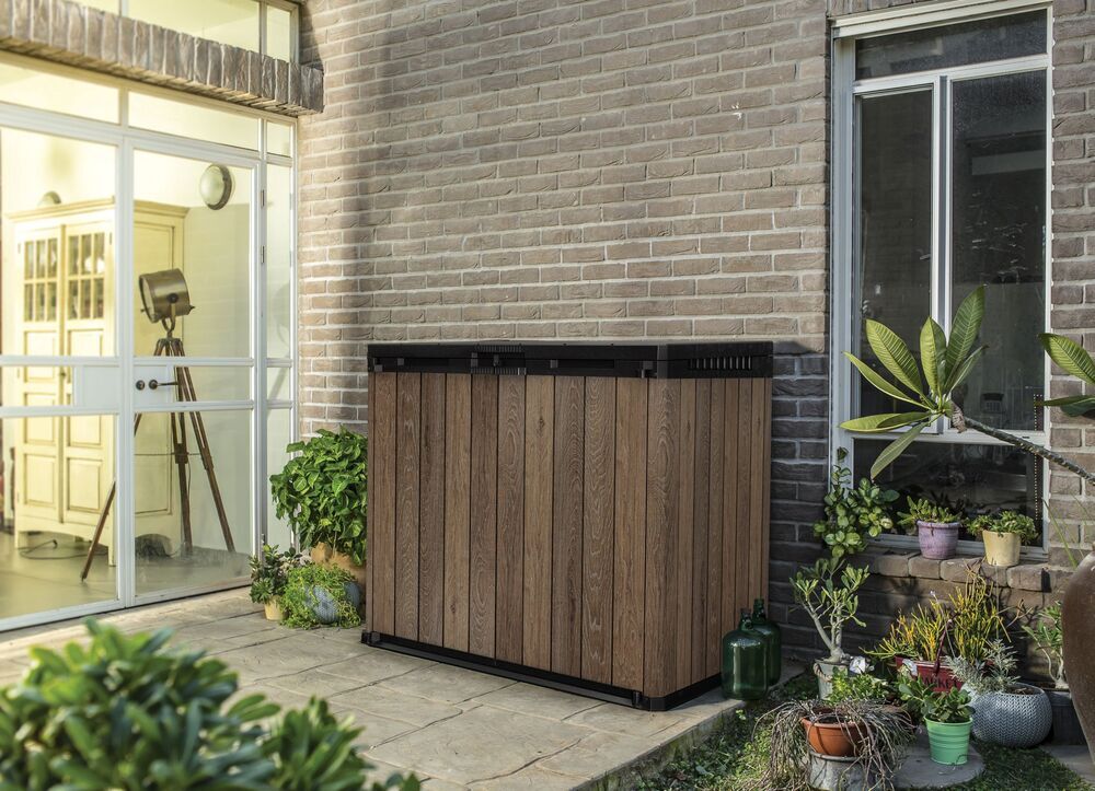 Záhradná skriňa DECO HORIZONTAL 1150 l Keter