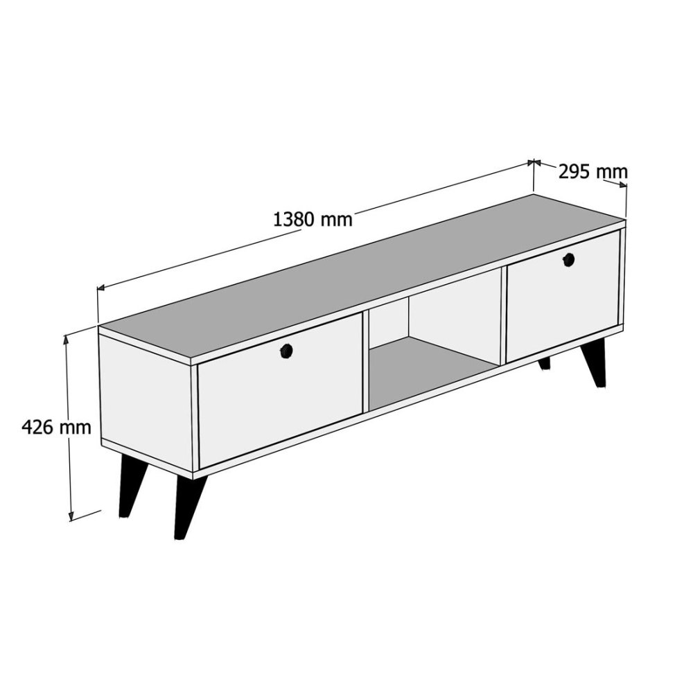TV stolek Serenat 1210 (obrázek 3)