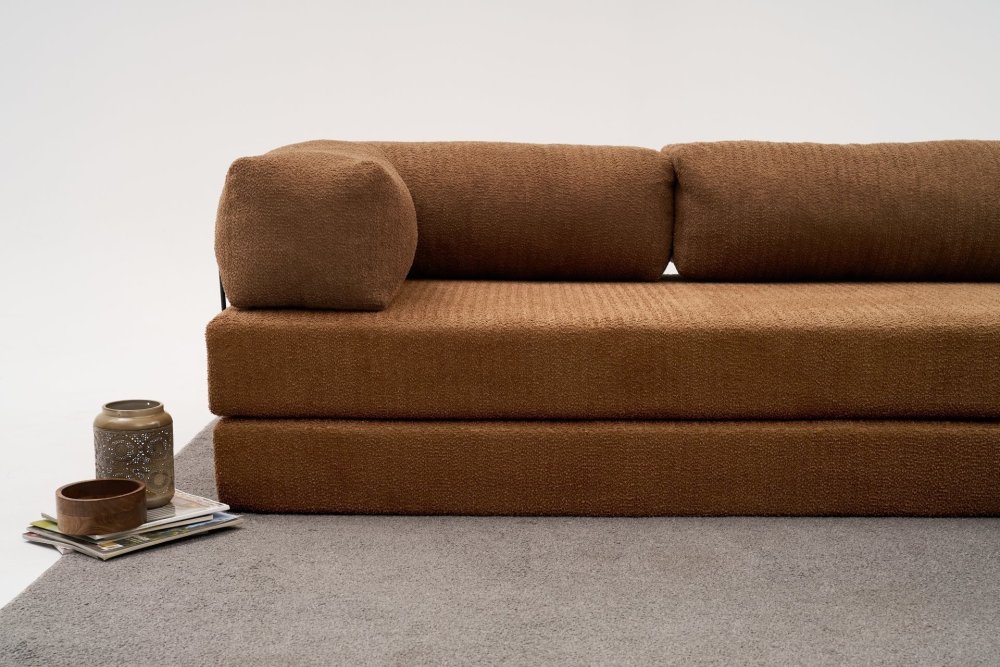 Rohová sedací souprava Comfort - Brown (obrázek 11)