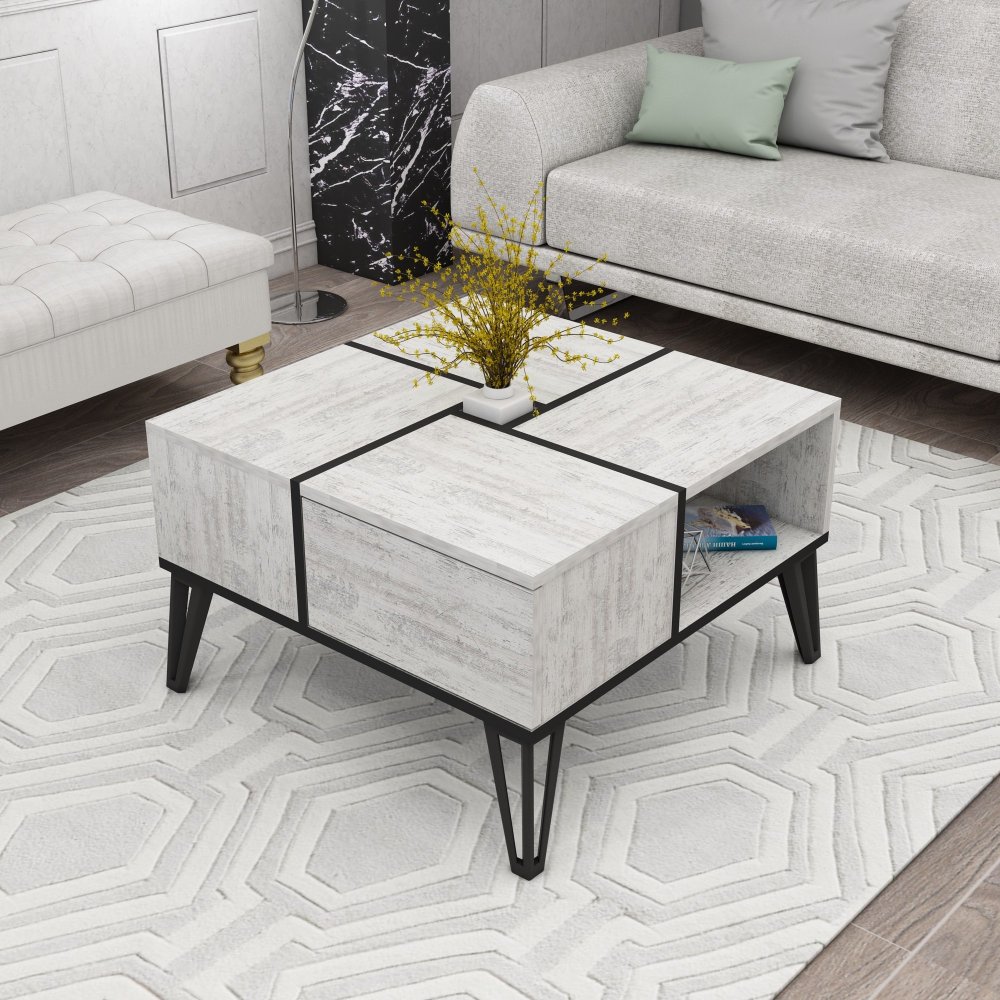 Konferenčný stolík Nirvana - Crystal