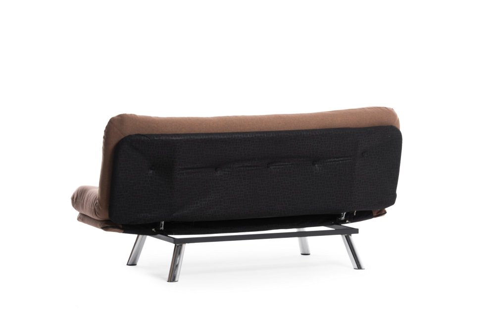 Trojmístná rozkládací pohovka Misa Small Sofabed - Light Brown (obrázek 4)