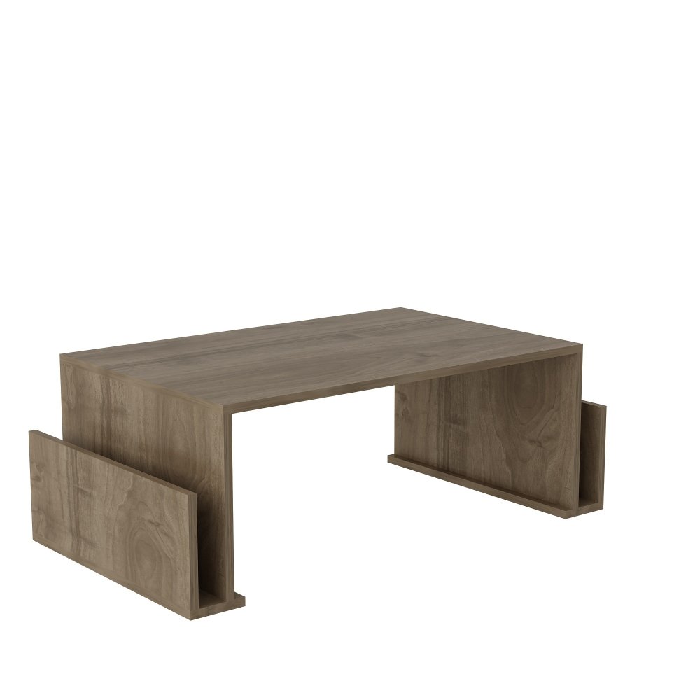 Konferenční stolek Magazin - Walnut (obrázek 4)