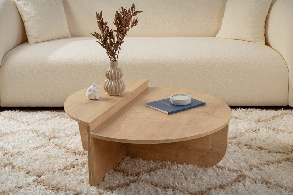 Konferenčný stolík Orion - Honey Oak