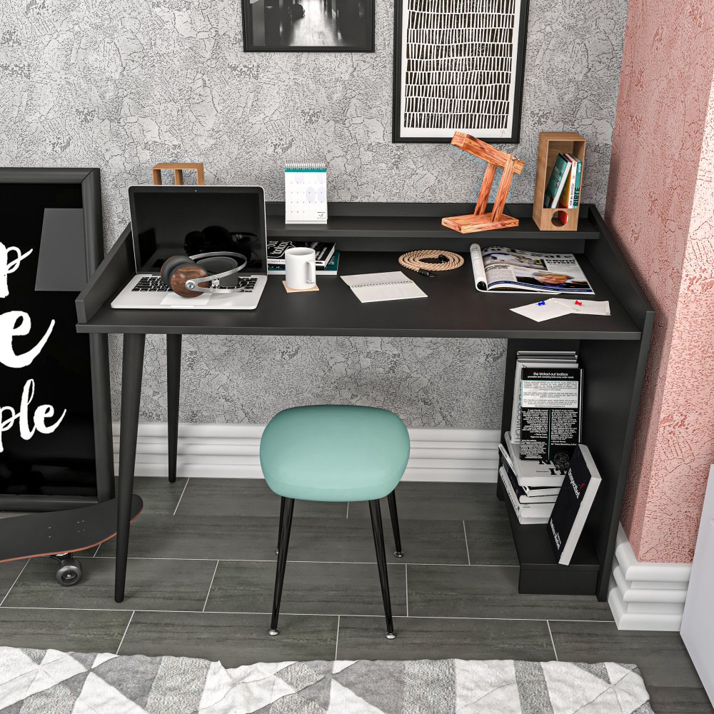 Písací stôl Vanessa - Black