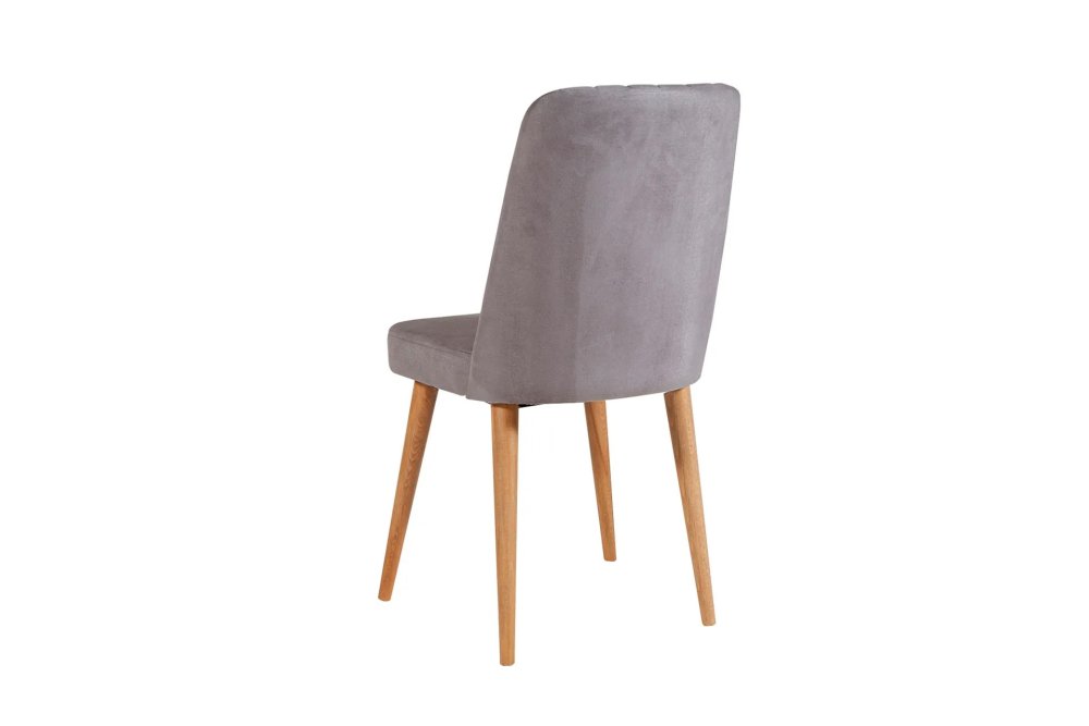 Jídelní set s rozkládacím stolem a židlemi (3 kusy) Vina 0701 - Atlantic Pine, Grey (obrázek 6)