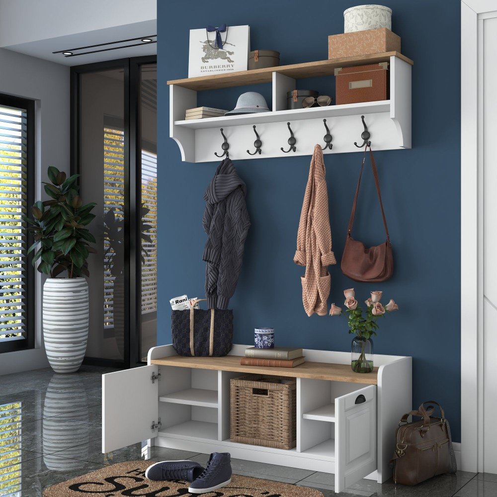 Předsíňová stěna P2 - 1636 - Walnut (obrázek 11)