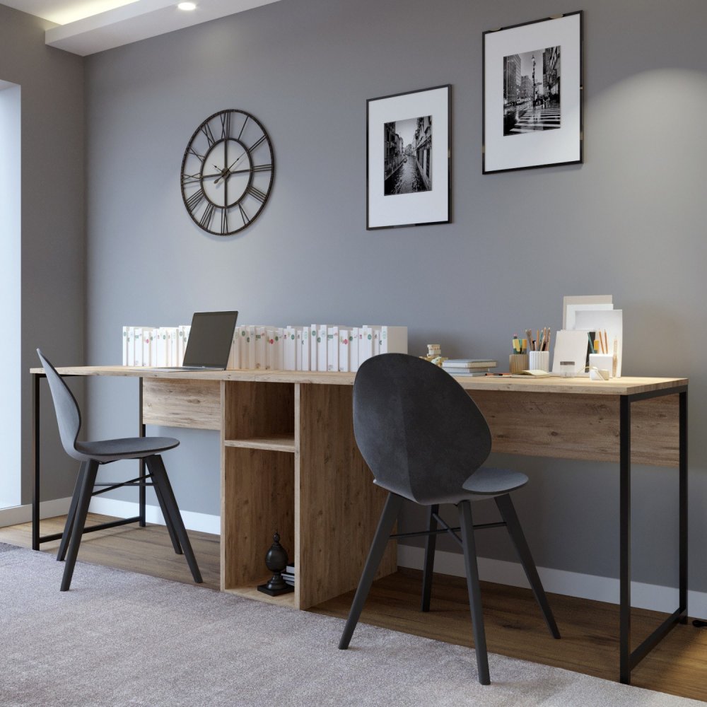 Písací stôl Ikili Calisma Masasi L196