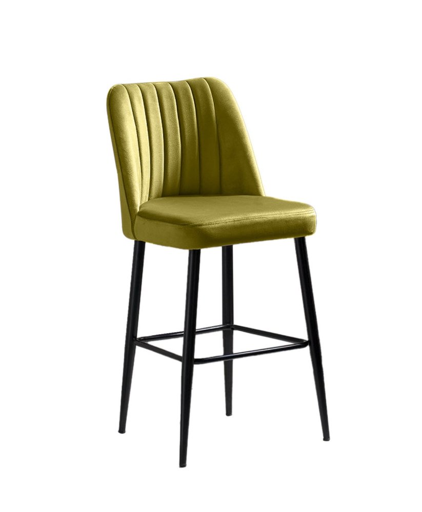 Bar Stool Set (2 Pieces) Vento - Yellow (obrázek 3)