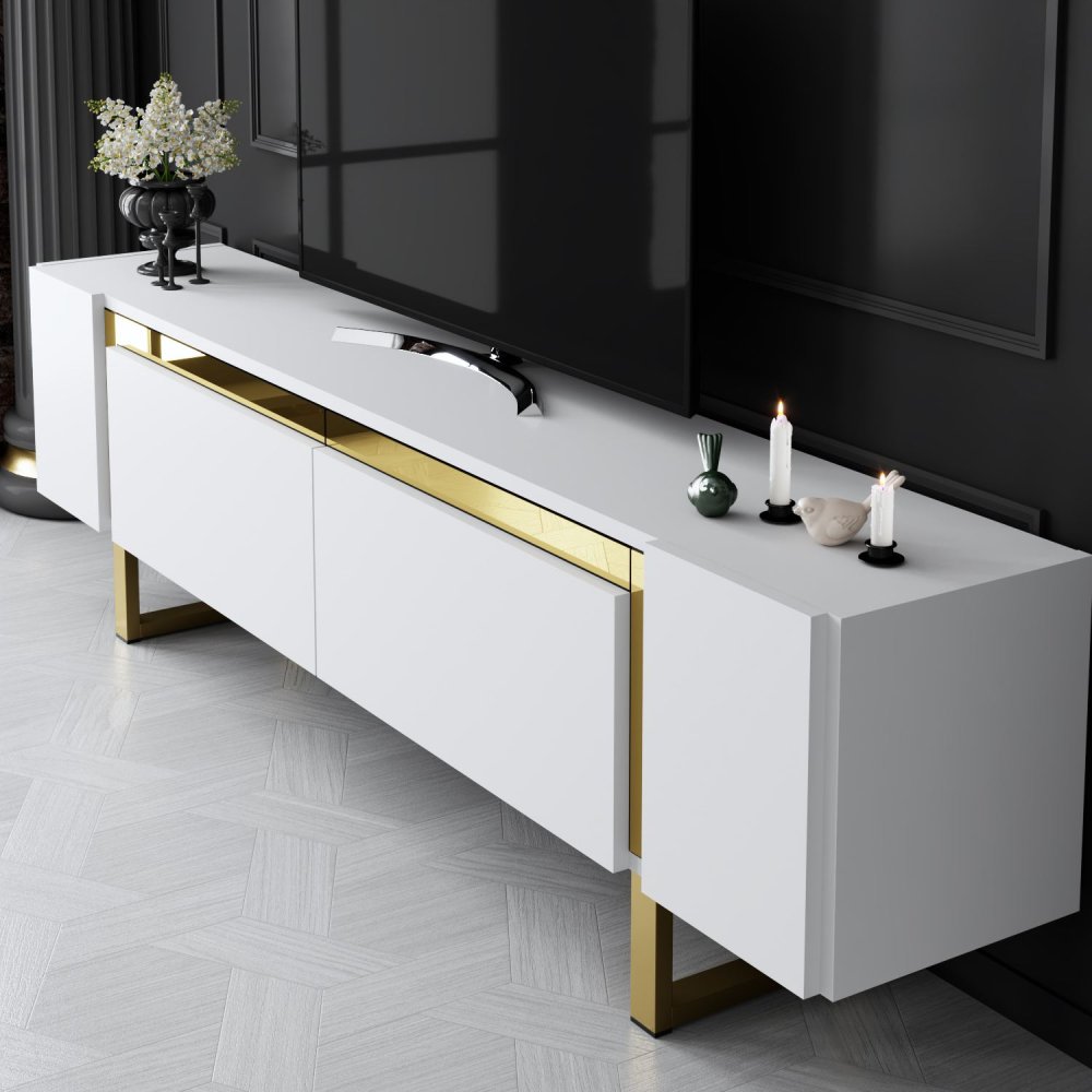 TV stolík YILDIZ GOLD Asirgroup