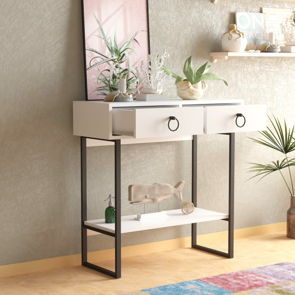 Príborník Valeri - White